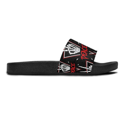 PEACE OUT Women's Slide Sandals