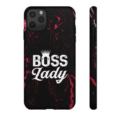 BOSS LADY Tough Phone Case