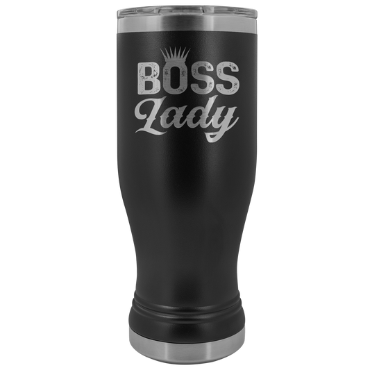 BOSS LADY BOHO TUMBLER