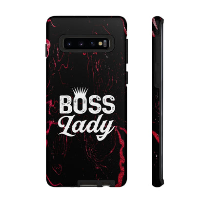 BOSS LADY Tough Phone Case