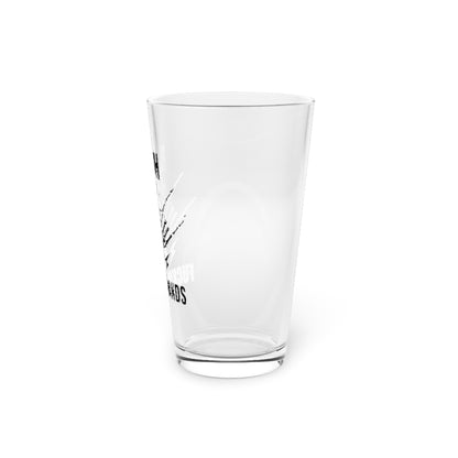 WASH YOUR ROCK HANDS PINT GLASS