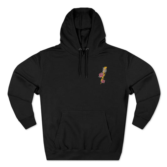 TOO MUCH FIND LESS Premium Pullover Hoodie