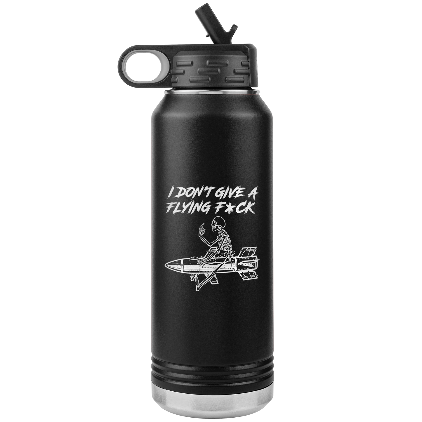 DON'T GIVE A FLYING F*CK 32 OZ WATER BOTTLE