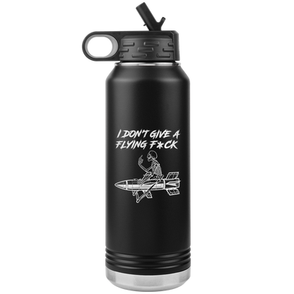 DON'T GIVE A FLYING F*CK 32 OZ WATER BOTTLE