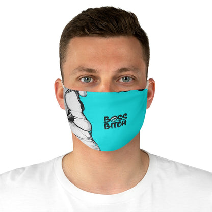 BOSS BITCH BULLET OIL Fabric Face Mask