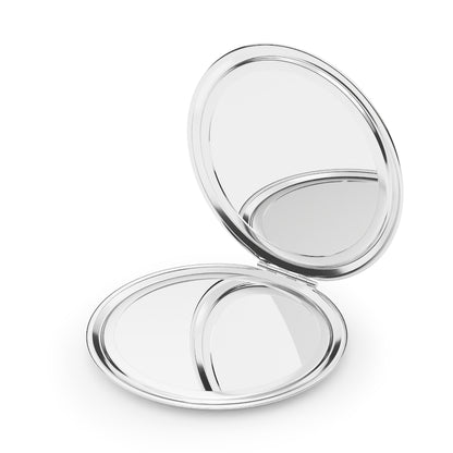 BAD ASS BITCHES CLUB Compact Travel Mirror