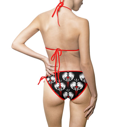 CREATE DESTROY Women's Bikini Swimsuit