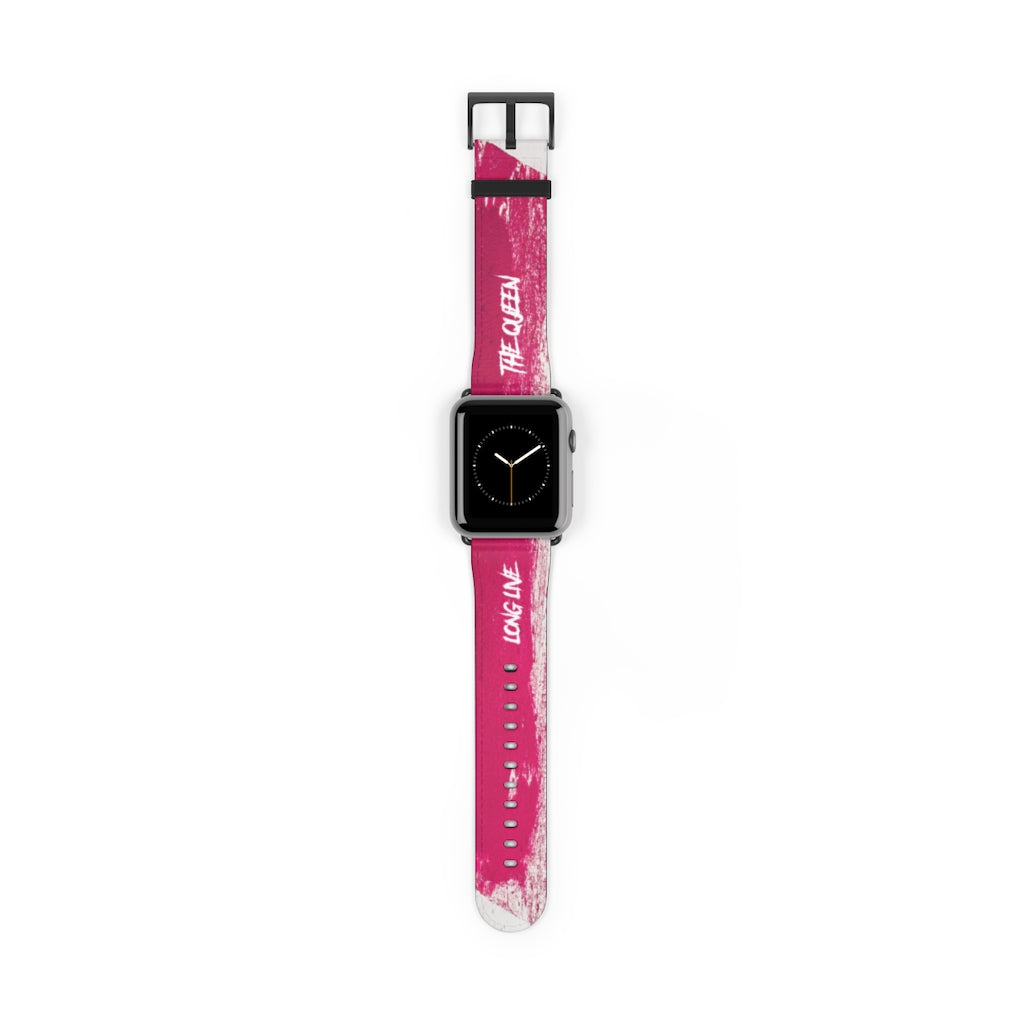 LONG LIVE THE QUEEN Watch Band