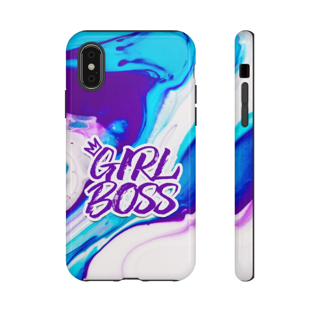 GIRL BOSS Tough Phone Case