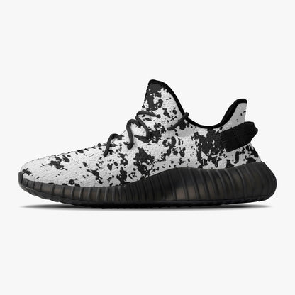 HATE IS THE VIRUS Trendy Mesh Knit Sneakers