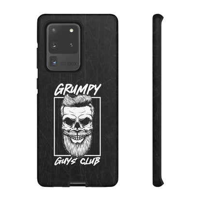 GRUMPY GUYS CLUB SKULL Tough Phone Case
