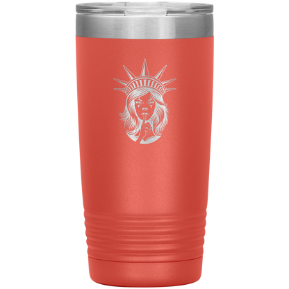LISTEN TO THE QUEEN 20 OZ TUMBLER