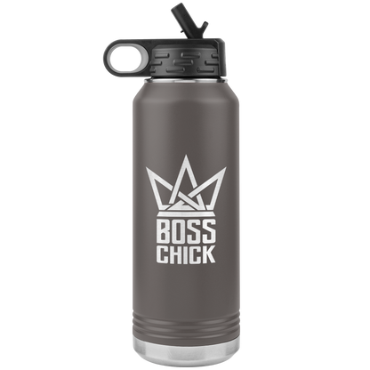 BOSS CHICK 32 OZ WATER BOTTLE