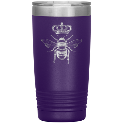 QUEEN BEE 20 OZ TUMBLER