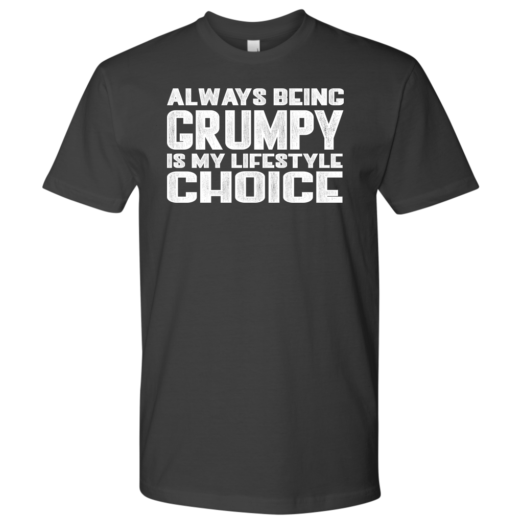 GRUMPY LIFESTYLE TSHIRT