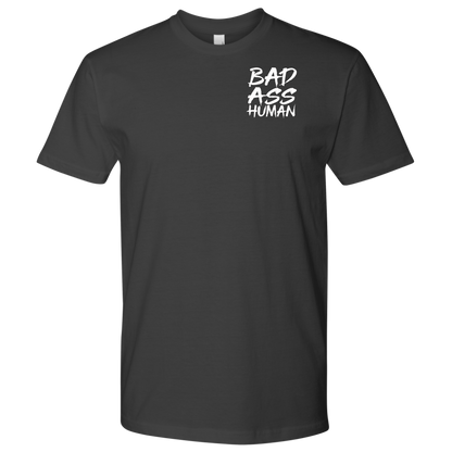 BAD ASS HUMAN SKULL ROCK TSHIRT