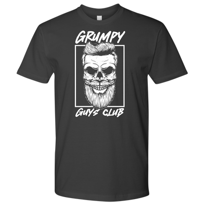 GRUMPY GUYS CLUB SKULL TSHIRT