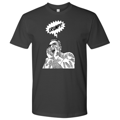 GRUMPY SCREAM TSHIRT