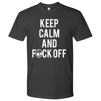 KEEP CALM AND F*CK OFF TSHIRT