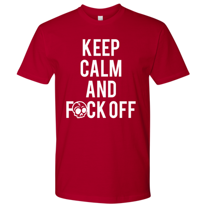 KEEP CALM AND F*CK OFF TSHIRT