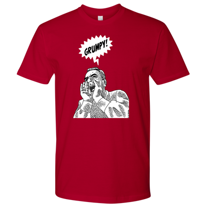 GRUMPY SCREAM TSHIRT