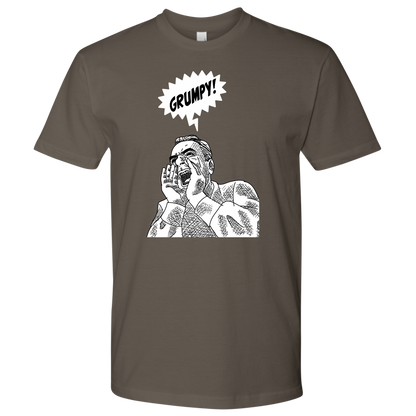 GRUMPY SCREAM TSHIRT