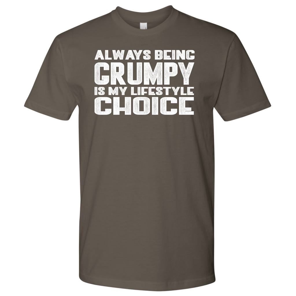 GRUMPY LIFESTYLE TSHIRT