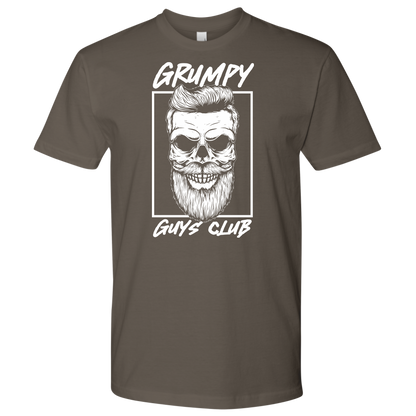 GRUMPY GUYS CLUB SKULL TSHIRT