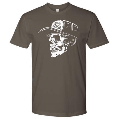 BAD ASS HUMAN SKULLCAP TSHIRT
