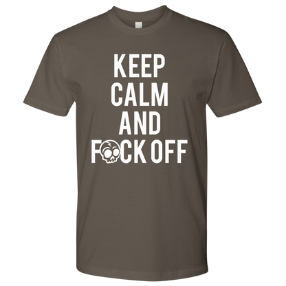 KEEP CALM AND F*CK OFF TSHIRT