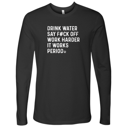 SAY F*CK OFF LONG SLEEVE
