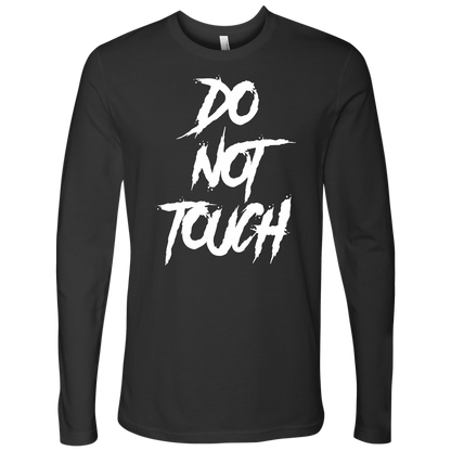 DO NOT TOUCH LONG SLEEVE