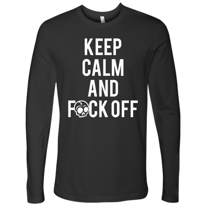 KEEP CALM AND F*CK OFF LONG SLEEVE