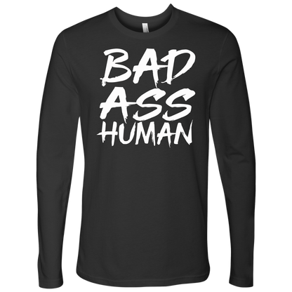 BAD ASS HUMAN LONG SLEEVE