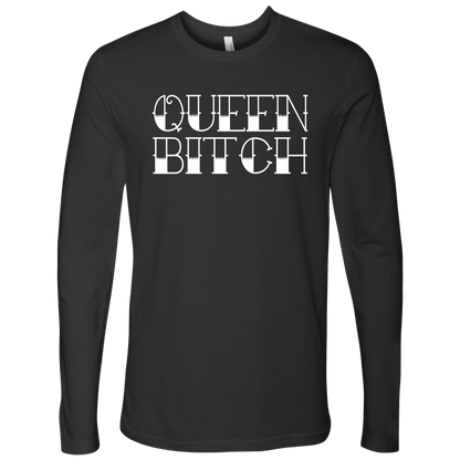QUEEN BITCH TATTOO TYPE LONG SLEEVE