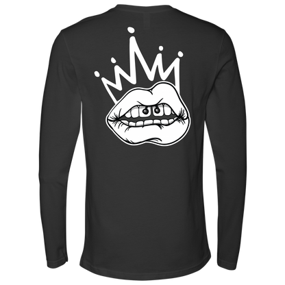 QUEEN BITCH TATTOO TYPE LONG SLEEVE