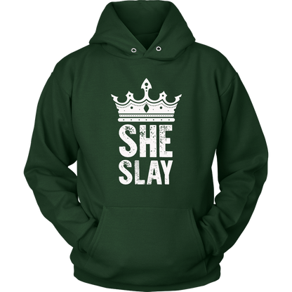 SHE SLAY HOODIE
