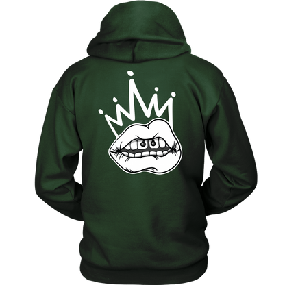 QUEEN BITCH TATTOO TYPE HOODIE