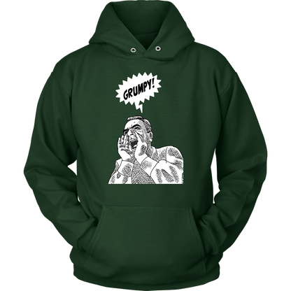 GRUMPY SCREAM HOODIE