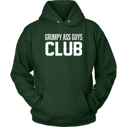 GRUMPY ASS GUYS CLUB HOODIE