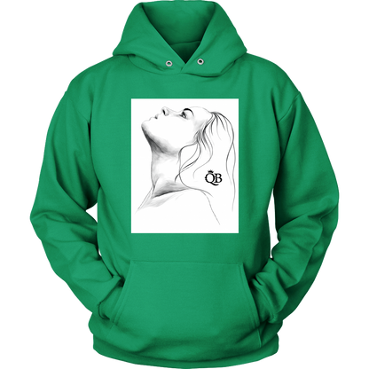 QB CLASSY PORTRAIT HOODIE
