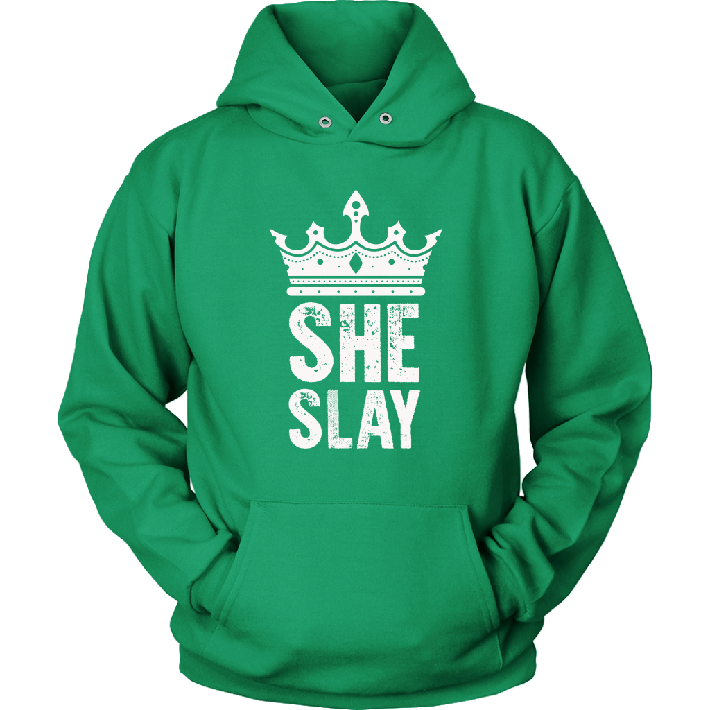 SHE SLAY HOODIE