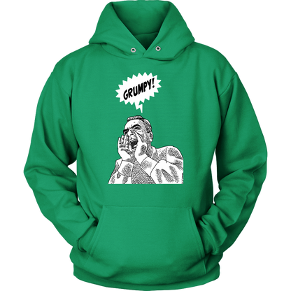 GRUMPY SCREAM HOODIE