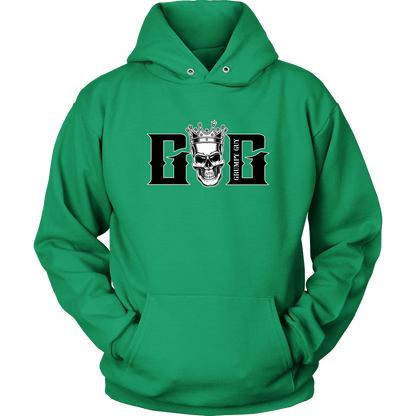 GRUMPY SKULL HOODIE