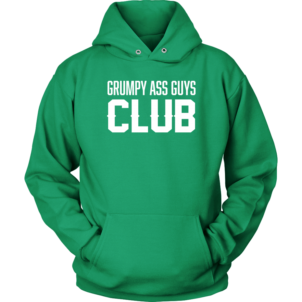GRUMPY ASS GUYS CLUB HOODIE