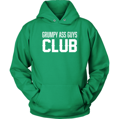 GRUMPY ASS GUYS CLUB HOODIE