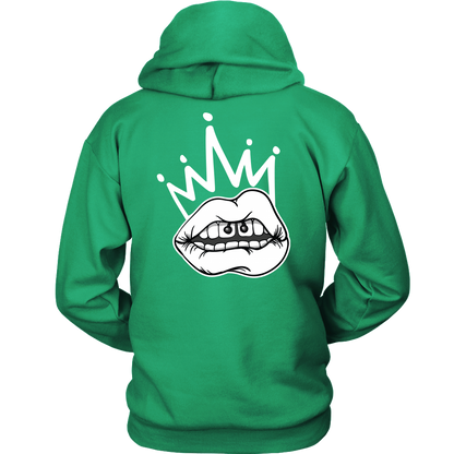 QUEEN BITCH TATTOO TYPE HOODIE