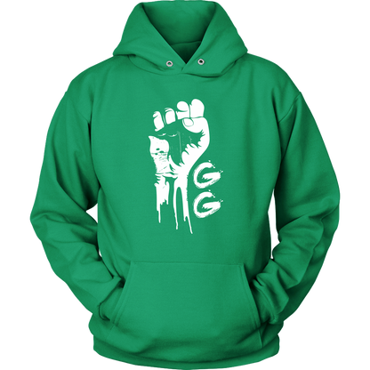 GRUMPY FIST HOODIE