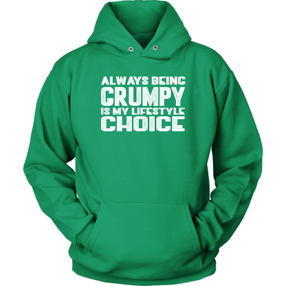 GRUMPY LIFESTYLE HOODIE