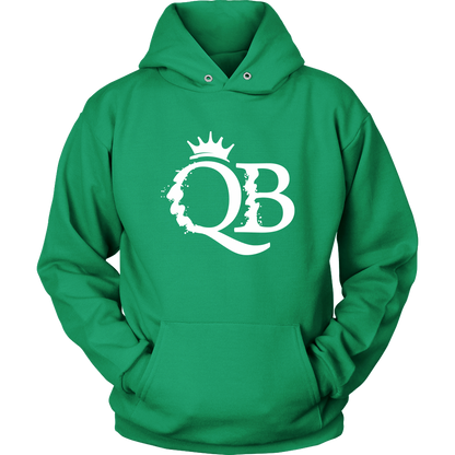 QB CLASSY LOGO HOODIE